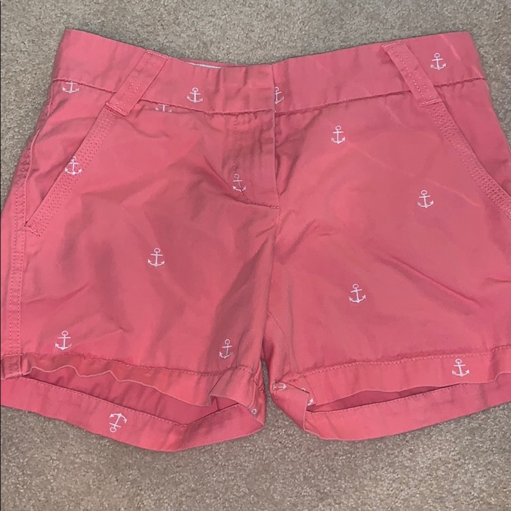 J. Crew anchor shorts